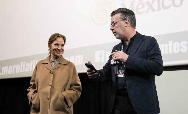 El embajador de Irlanda en México presentó JULIÁN durante el 24° FICM 